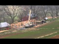 Time-lapse Amish Barn Raising Time-lapse Amish Barn Raising