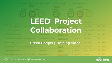 LEED Project Collaboration at your Fingertips