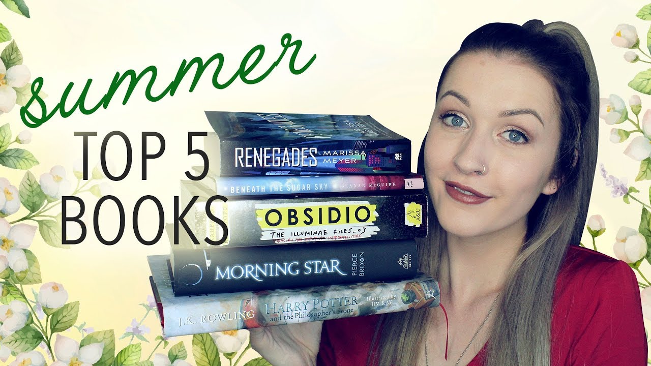 TOP 5 BOOKS I READ THIS SUMMER - YouTube