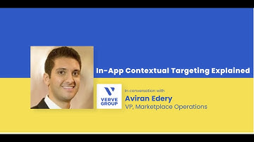 In-App Contextual Targeting Explained