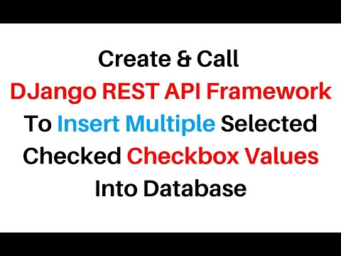 Rest API Framework