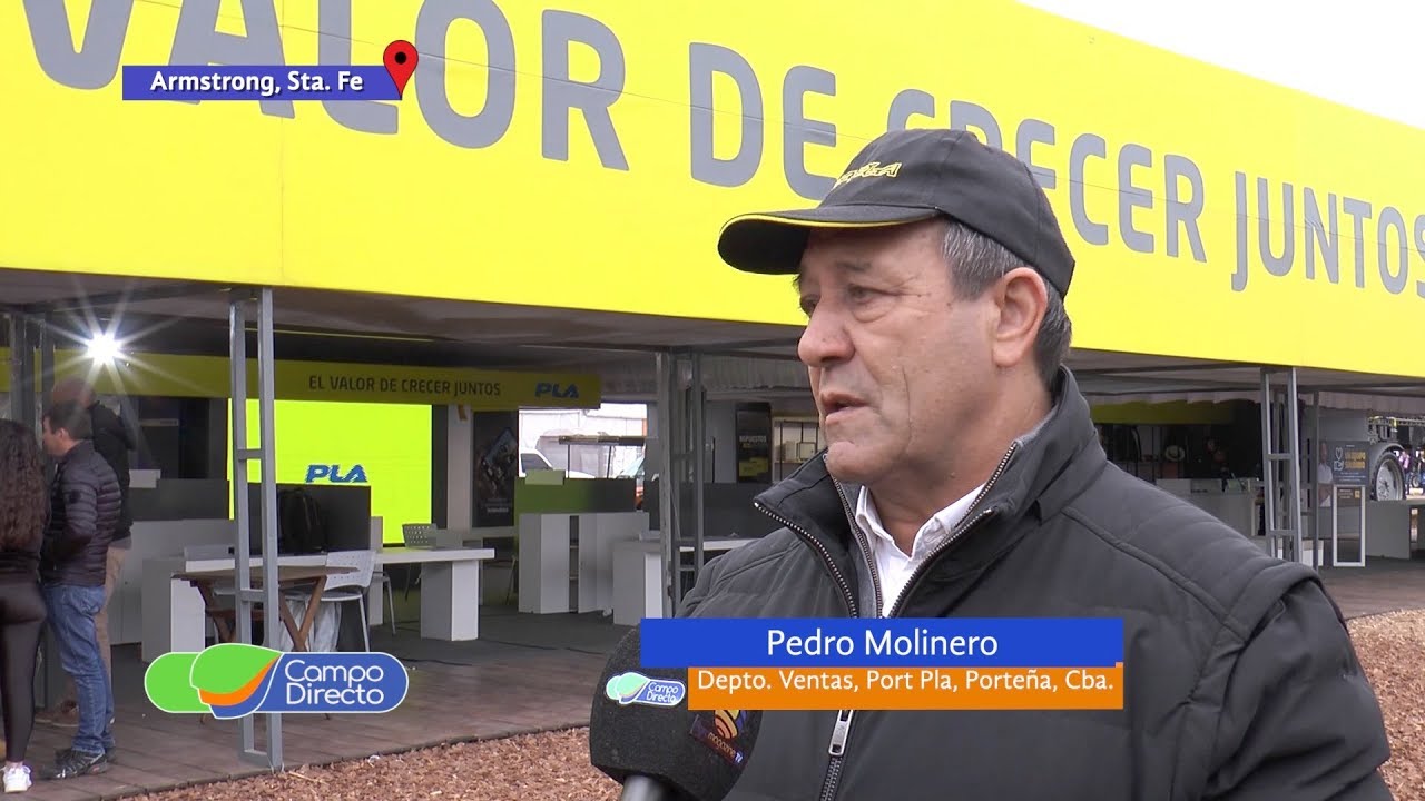 Port Plá presente en Agroactiva 2019 - YouTube