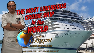 THE MOST LUXURIOUS CRUISE SHIP IN THE WORLD || REGENT SEVEN SEAS EXPLORER || ITS YULTIME