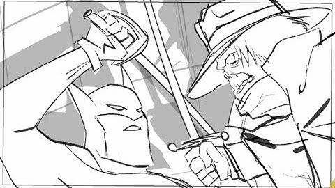 HOW I DRAW AND ANIMATE: Batman: Caped Crusader S01 E02  #aluiramancio