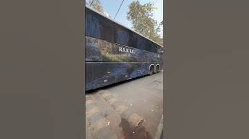 Scania Multi Axle 13.7 Metre Luxury Bus || #bus #shorts #rsrtc #luxury
