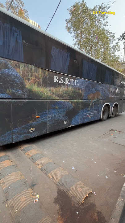 Scania Multi Axle 14.5 Metre Luxury Bus || #bus #shorts #rsrtc #luxury