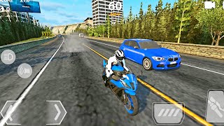 Traffic Moto Racing 2024 - Motorcycle Crash #5 - Android Gameplay screenshot 3