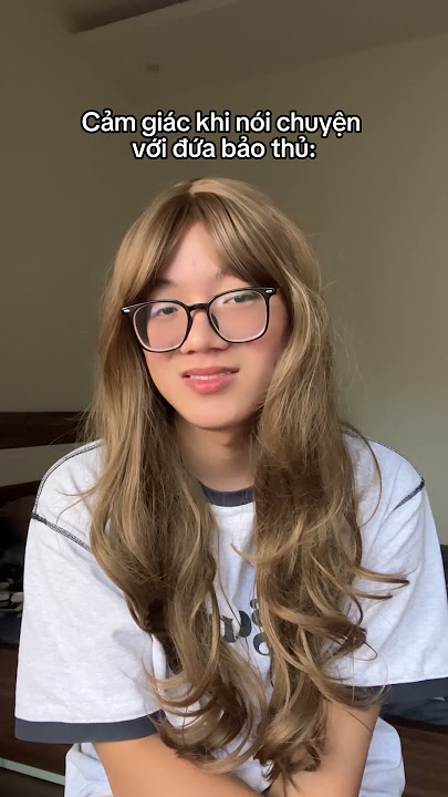 Feeling when talking to a conservative person #phucdongphuc