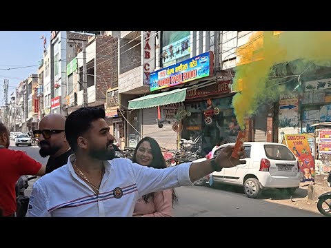 ਬਾਜ਼ਾਰਾਂ ਚ ਹੋਲੀ ਨੂੰ ਲੈ ਕੇ ਲੱਗੀਆਂ ਰੌਣਕਾਂ ਇਲੈਕਟਰੋਨਿਕ ਪਿਚਕਾਰੀਆਂ ਬਣੀਆਂ ਖਿੱਚ ਦਾ ਕੇਂਦਰ