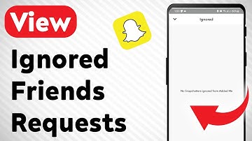 How To View Friends Requests You