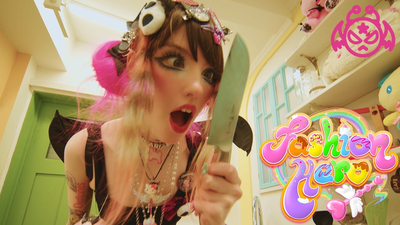 在 YouTube 上觀看「Ennaria & SEBii - FASHiiON HERO - OFFICIAL MUSIC VIDEO」 在 YouTube 上觀看「Ennaria & SEBii - FASHiiON HERO - OFFICIAL MUSIC VIDEO」