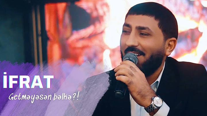 İfrat - Getməyəsən bəlkə?! (Meyxana)