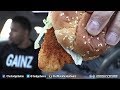 Eating Arby's Nashville Hot Fish Sandwich @hodgetwins