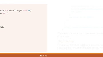 Validating Date Formats in JavaScript with Yup
