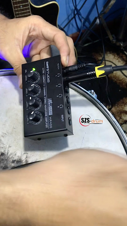 In Ear Personal Monitor Terbaru Dari Szs Drum