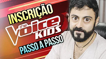 Como se escreve a palavra The Voice Brasil?