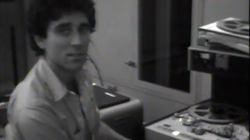 An Interview With Greg Calbi From 1979! HD