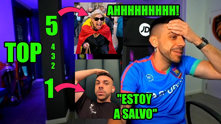 DjMaRiiO REACCIONA AL TOP 5 MEJORES MOMENTOS DEL APAGÓN EN ESPAÑA