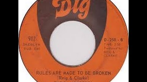 Rules Are Made To Be Broken THE DIAMONETTES Video Steven Bogarat