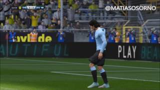 GOLES FIFA 16 | PS4 | @MATIASOSORNO