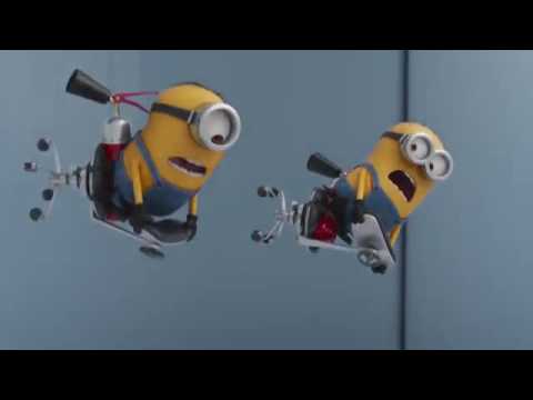 მინიონები შეჯიბრი