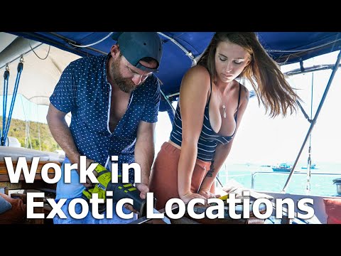 Work in Exotic Locations - AKA Cruising - S5:E52