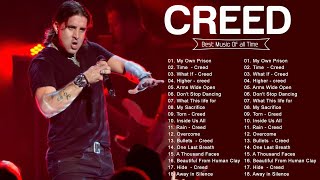 Creed Greatest Hits Full Album // The Best Of Creed Playlist // Best Songs Of Creed