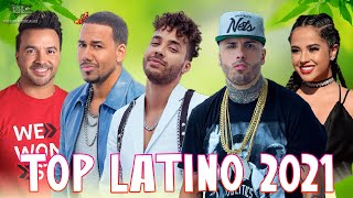 POP LATINO 2021 - MIX REGGAETON 2021 😍 LO MAS NUEVO 2021