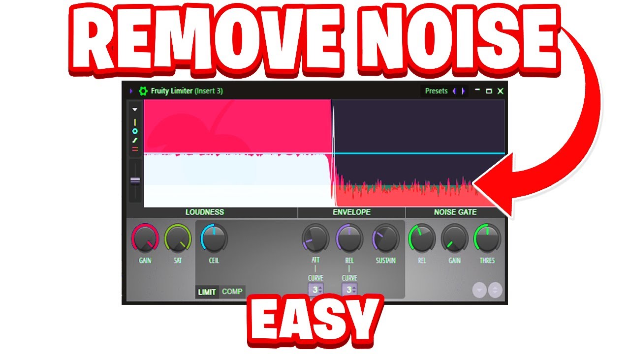 How To REMOVE BACKGROUND NOISE In FL STUDIO EASY Best Way YouTube