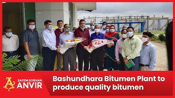 Bashundhara Bitumen Plant to produce quality bitumen