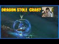 Dragon stole his scuttle crab  lol daily moments ep 2038