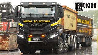 IVECO T-Way AD5184 510hp 8x4 | New Zealand Trucks | Proceeding Reputations