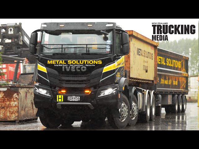 IVECO T-Way AD5184 510hp 8x4 | New Zealand Trucks | Proceeding Reputations