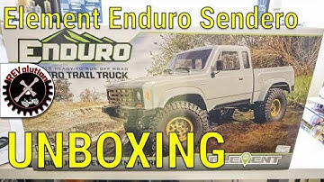 Element RC Enduro Sendero RTR - Unboxing