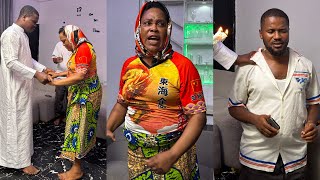 Breaking News:The storm is over,Victor Auntie has been heal and she can now walk with her both legs.