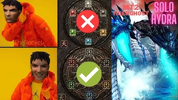 New Meta?!: Solo Hydra with Matt Alchemy 🥶 Hydra solo cu alchimie opacă