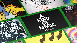 Queen - A Kind Of Magic - You Are The Champions (Teaser)