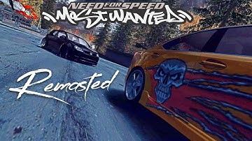 NFS MW | Taz | Blacklist 14 | Modern Edition | 8% Full Gameplay | [4Kᵁᴴᴰ60ᶠᵖˢ]