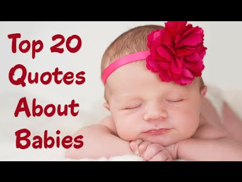 Best 20 Newborn Quotes  inspirational and spiritual new baby quotes  YouTube