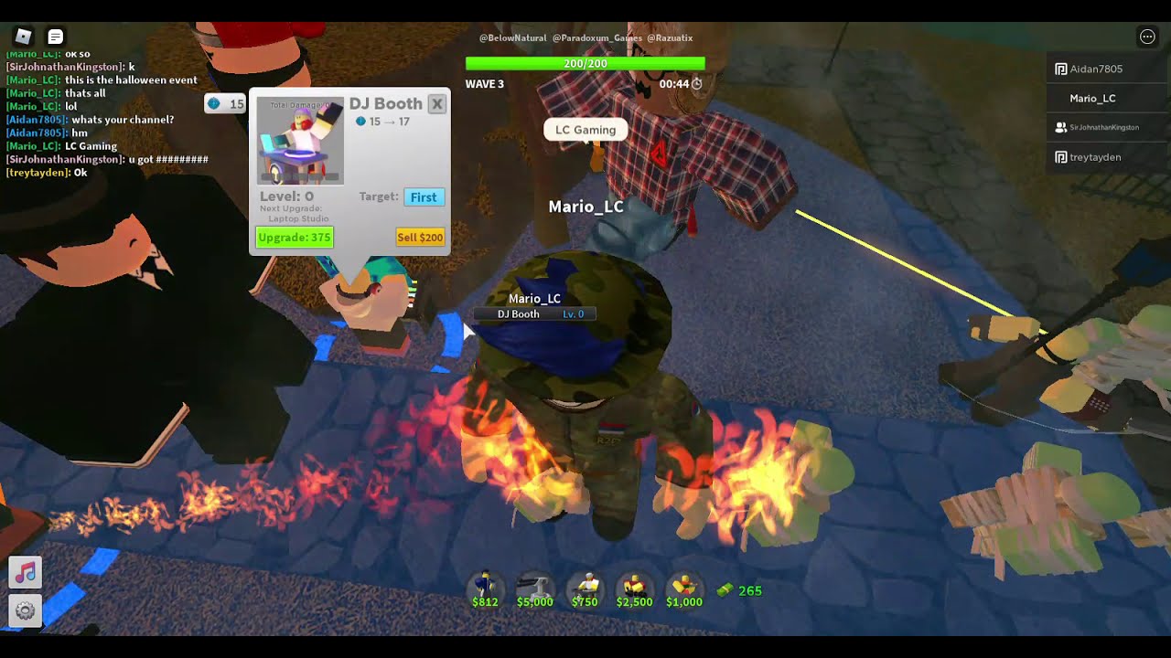 Tower Defense Simulator 2020 Halloween Update! YouTube