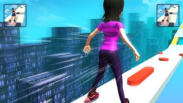 Sky Roller Game Mobile iOS,Android All Levels Video Trailer Update Gameplay Walkthrough X47Q882