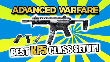 Advanced Warfare: BEST CLASS SETUP | KF5 (Call of Duty: AW Multiplayer)