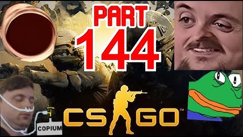 Forsen Plays CS:GO - Part 144 (With Chat)
