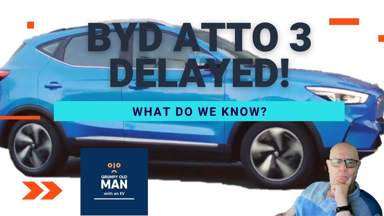 BYD Atto 3 delays