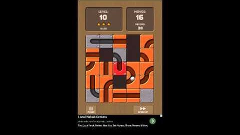 Unroll Me Hard Level 10 Walkthrough 3 Stars