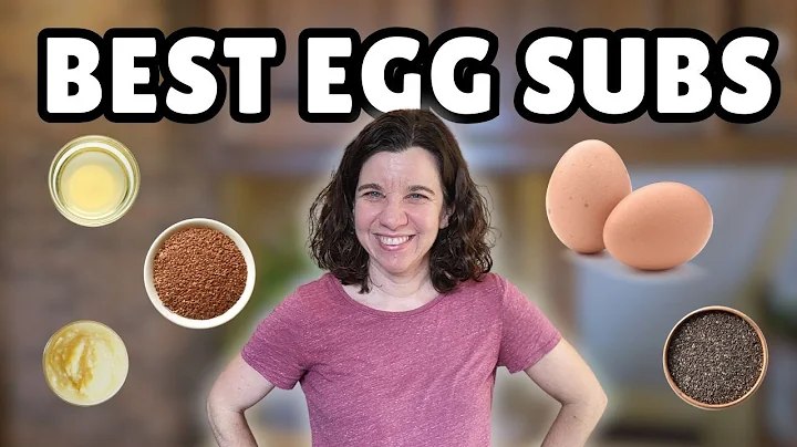 Top 5 CHEAP Egg Substitutes You Need to Know About Now!