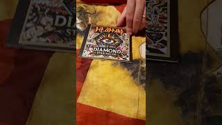 Download Lagu DEF LEPPARD: DIAMOND STAR HALOS - DELUXE LIMITED DIGIPACK EDITION UNBOXING MP3