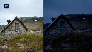 How to Turn Day into Night in Photoshop