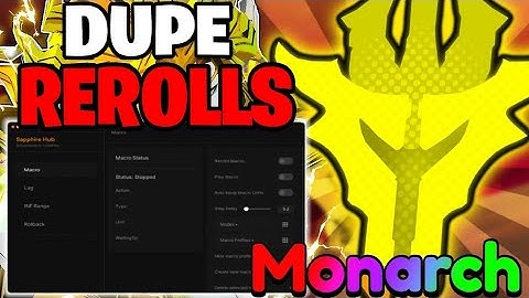 Sapphire Anime Vanguards Script GUI / HACK & SCRIPT | DUPE & ROLLBACK MACRO INF RANGE LAG SCRIPT OP