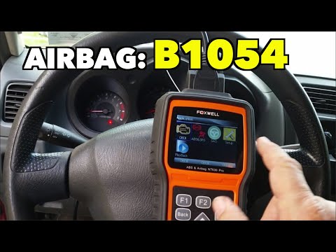B1054ドライバーエアバッグモジュールまたはSRS。これはより多くの自動車に適用される可能性があります！